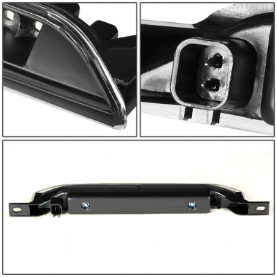 D-Motoring - Third Brake Light - LED - Black Housing - Plug-n-Play - Dodge Caliber / Durango / Jeep Compass / Grand Cherokee - 4