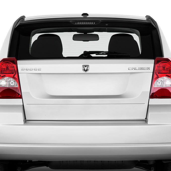 D-Motoring - Third Brake Light - LED - Black Housing - Plug-n-Play - Dodge Caliber / Durango / Jeep Compass / Grand Cherokee - 5