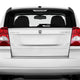D-Motoring - Third Brake Light - LED - Chrome Housing - Plug-n-Play - Dodge Caliber / Durango / Jeep Compass / Grand Cherokee - 5