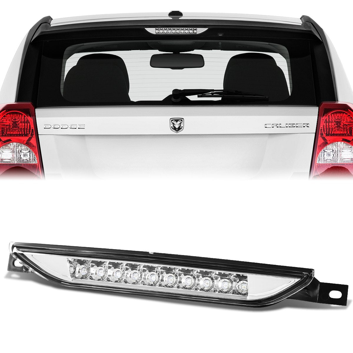 LED 3rd Brake Light <br>11-17 Dodge Durango Jeep Grand Cherokee
