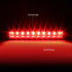 D-Motoring - Third Brake Light - LED - Smoked Lens - Plug-n-Play - Dodge Caliber / Durango / Jeep Compass / Grand Cherokee - 2