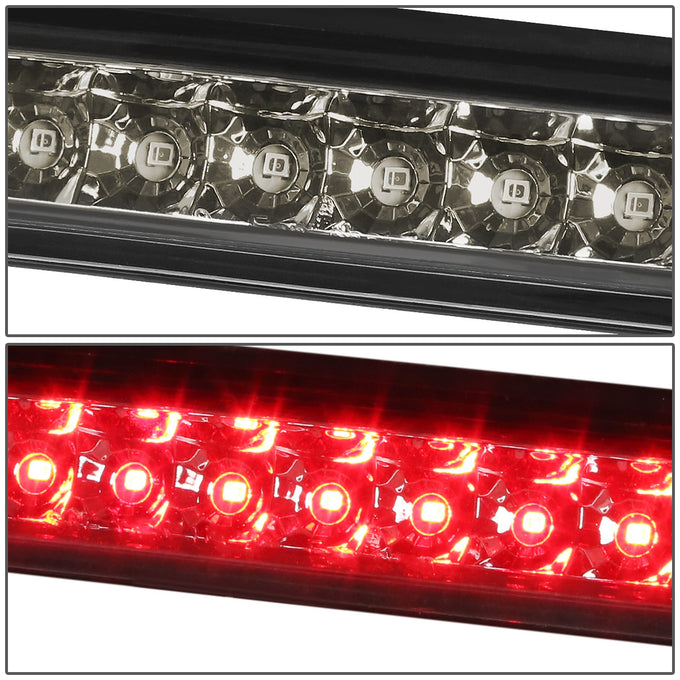 D-Motoring - Third Brake Light - LED - Smoked Lens - Plug-n-Play - Dodge Caliber / Durango / Jeep Compass / Grand Cherokee - 3