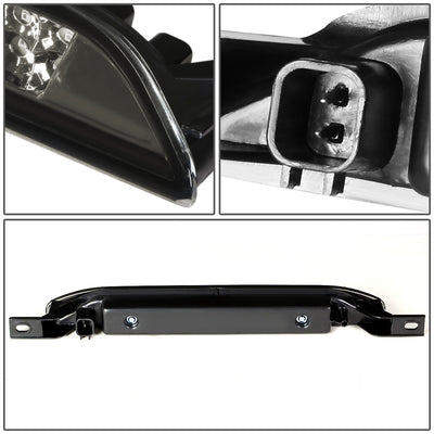 D-Motoring - Third Brake Light - LED - Smoked Lens - Plug-n-Play - Dodge Caliber / Durango / Jeep Compass / Grand Cherokee - 4