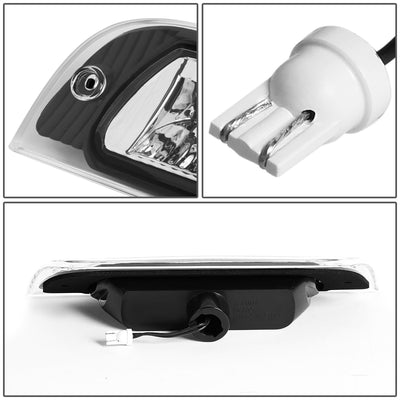 D-Motoring - Third Brake Light - LED - Chrome Housing - Plug-n-Play - 02-07 Jeep Liberty - 4