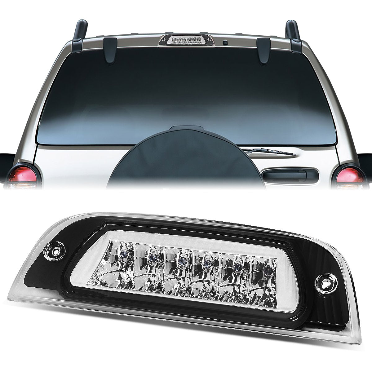 LED 3rd Brake Light <br>02-07 Jeep Liberty