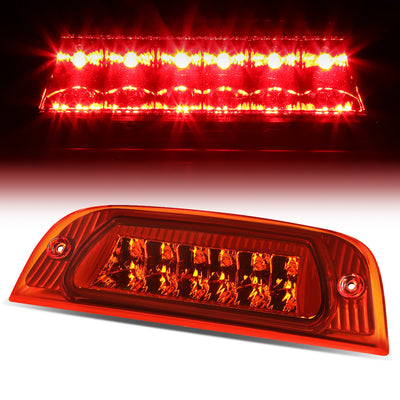 D-Motoring - Third Brake Light - LED - Red Lens - Plug-n-Play - 02-07 Jeep Liberty - 1
