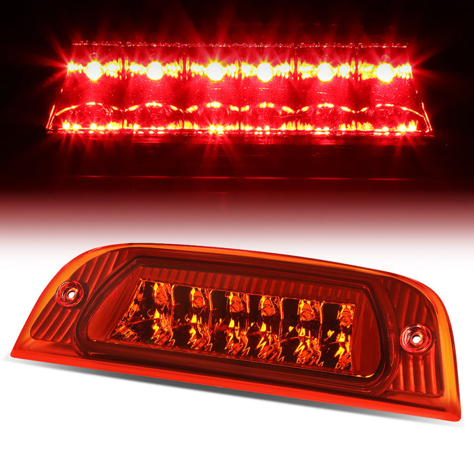 D-Motoring - Third Brake Light - LED - Red Lens - Plug-n-Play - 02-07 Jeep Liberty - 1