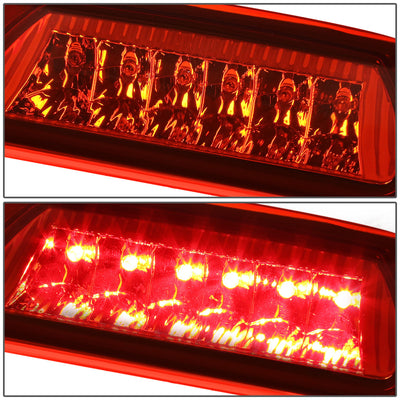 D-Motoring - Third Brake Light - LED - Red Lens - Plug-n-Play - 02-07 Jeep Liberty - 3