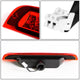 D-Motoring - Third Brake Light - LED - Red Lens - Plug-n-Play - 02-07 Jeep Liberty - 4