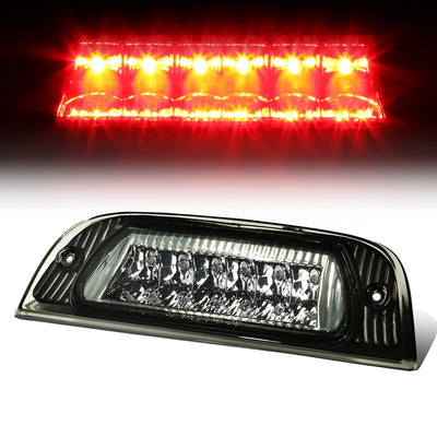 D-Motoring - Third Brake Light - LED - Smoked Lens - Plug-n-Play - 02-07 Jeep Liberty - 1
