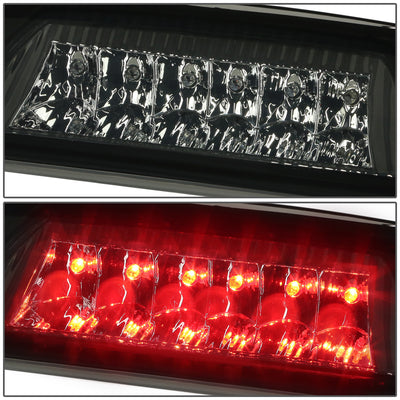 D-Motoring - Third Brake Light - LED - Smoked Lens - Plug-n-Play - 02-07 Jeep Liberty - 3