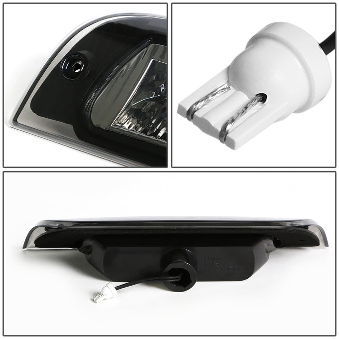 D-Motoring - Third Brake Light - LED - Smoked Lens - Plug-n-Play - 02-07 Jeep Liberty - 4