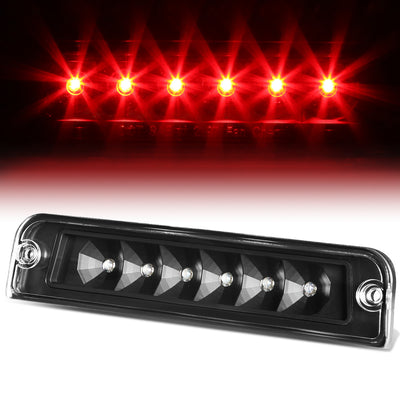 D-Motoring - Third Brake Light - LED - Black Housing - Plug-n-Play - 97-06 Jeep Wrangler - 1