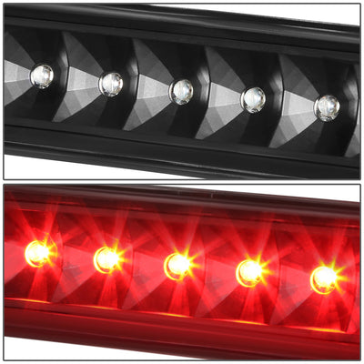 D-Motoring - Third Brake Light - LED - Black Housing - Plug-n-Play - 97-06 Jeep Wrangler - 3