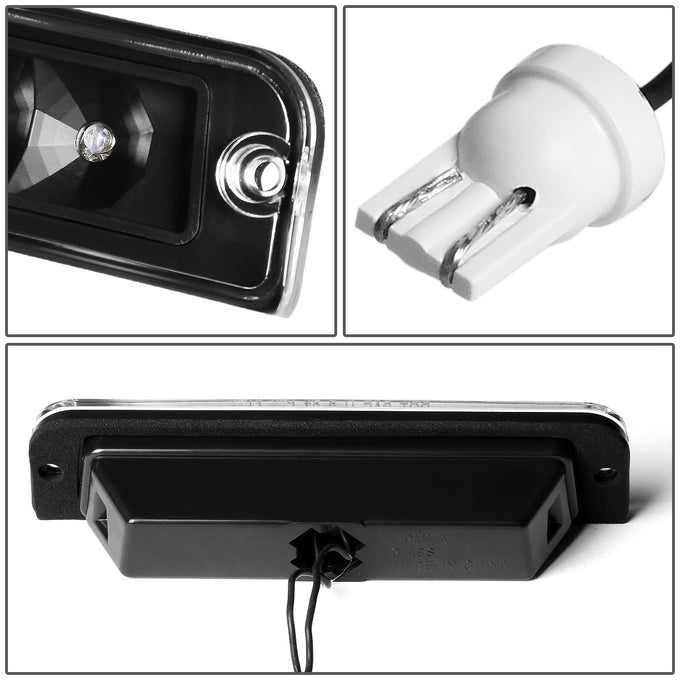 D-Motoring - Third Brake Light - LED - Black Housing - Plug-n-Play - 97-06 Jeep Wrangler - 4