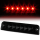 D-Motoring - Third Brake Light - LED - Black Housing - Smoked Lens - Plug-n-Play - 97-06 Jeep Wrangler - 1