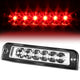 D-Motoring - Third Brake Light - LED - Chrome Housing - Plug-n-Play - 97-06 Jeep Wrangler - 1