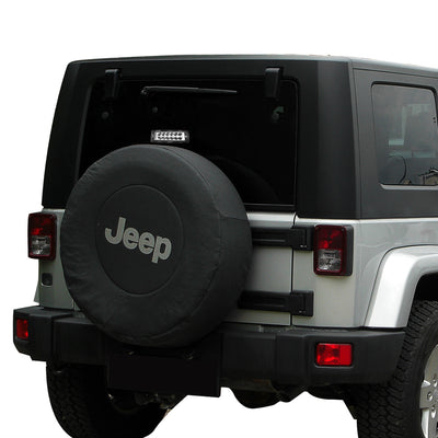 D-Motoring - Third Brake Light - LED - Chrome Housing - Plug-n-Play - 97-06 Jeep Wrangler - 5