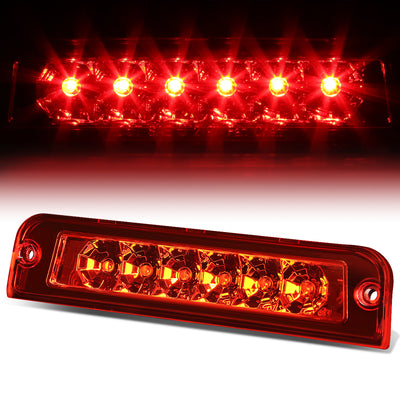 D-Motoring - Third Brake Light - LED - Red Lens - Plug-n-Play - 97-06 Jeep Wrangler - 1