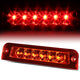 D-Motoring - Third Brake Light - LED - Red Lens - Plug-n-Play - 97-06 Jeep Wrangler - 1