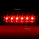 D-Motoring - Third Brake Light - LED - Red Lens - Plug-n-Play - 97-06 Jeep Wrangler - 2