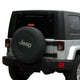 D-Motoring - Third Brake Light - LED - Red Lens - Plug-n-Play - 97-06 Jeep Wrangler - 5