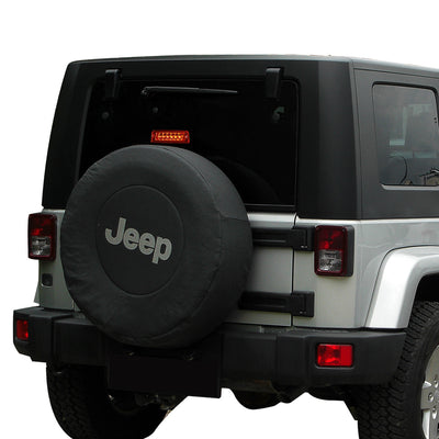 D-Motoring - Third Brake Light - LED - Red Lens - Plug-n-Play - 97-06 Jeep Wrangler - 5