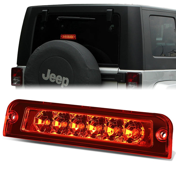 LED 3rd Brake Light <br>97-06 Jeep Wrangler TJ