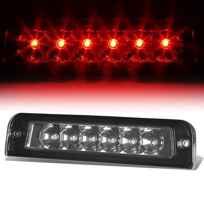 D-Motoring - Third Brake Light - LED - Smoked Lens - Plug-n-Play - 97-06 Jeep Wrangler - 1