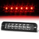 D-Motoring - Third Brake Light - LED - Smoked Lens - Plug-n-Play - 97-06 Jeep Wrangler - 1