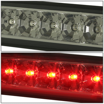 D-Motoring - Third Brake Light - LED - Smoked Lens - Plug-n-Play - 97-06 Jeep Wrangler - 3