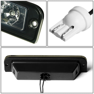 D-Motoring - Third Brake Light - LED - Smoked Lens - Plug-n-Play - 97-06 Jeep Wrangler - 4
