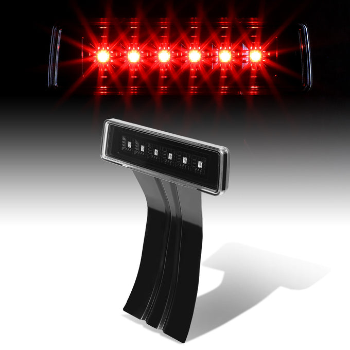 D-Motoring - Third Brake Light - LED - Black Housing - Plug-n-Play - 07-17 Jeep Wrangler - 1
