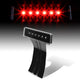 D-Motoring - Third Brake Light - LED - Black Housing - Plug-n-Play - 07-17 Jeep Wrangler - 1