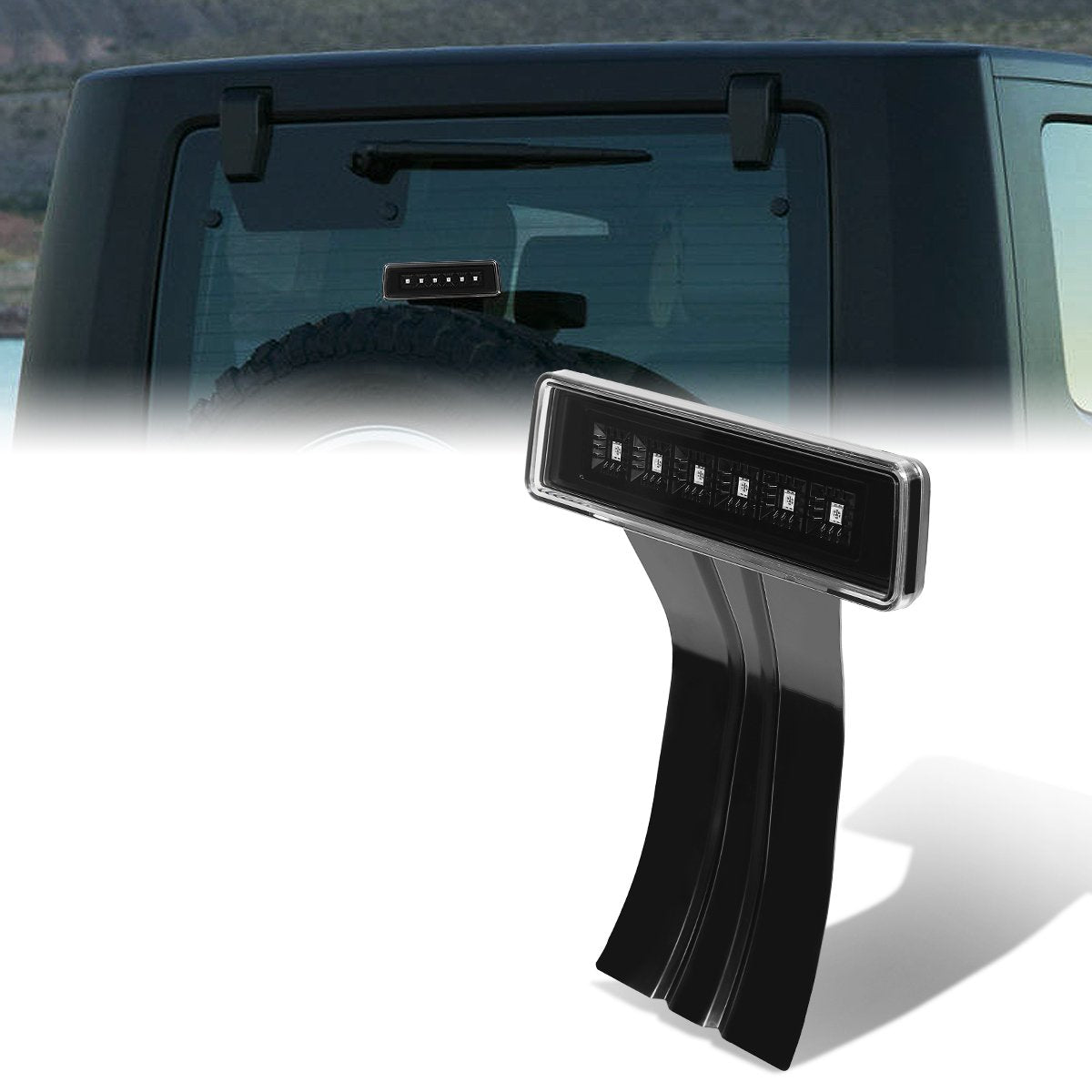 LED 3rd Brake Light <br>07-17 Jeep Wrangler JK