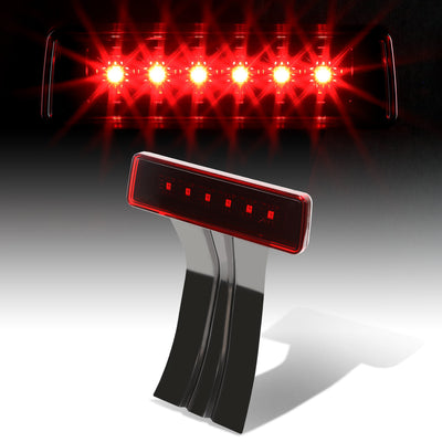 D-Motoring - Third Brake Light - LED - Red Lens - Plug-n-Play - 07-17 Jeep Wrangler - 1