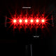 D-Motoring - Third Brake Light - LED - Red Lens - Plug-n-Play - 07-17 Jeep Wrangler - 2