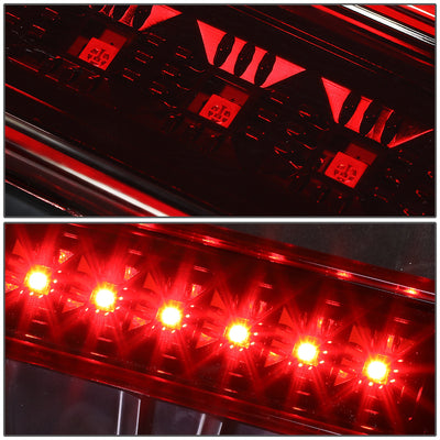 D-Motoring - Third Brake Light - LED - Red Lens - Plug-n-Play - 07-17 Jeep Wrangler - 3