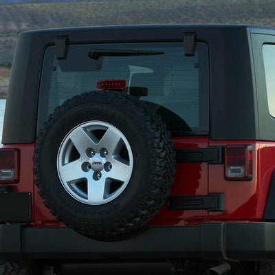 D-Motoring - Third Brake Light - LED - Red Lens - Plug-n-Play - 07-17 Jeep Wrangler - 5