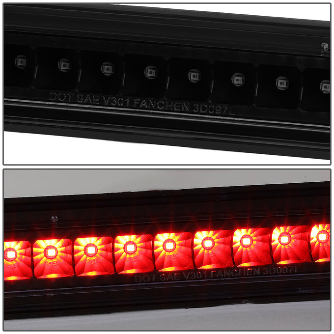D-Motoring - 04-15 Armada/Infiniti QX56Third Brake Light - LED - Smoked Lens - Plug-n-Play - 3