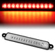 D-Motoring - 04-15 Armada/Infiniti QX56Third Brake Light - LED - Clear Lens - Plug-n-Play - 1