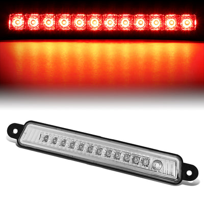D-Motoring - 04-15 Armada/Infiniti QX56Third Brake Light - LED - Clear Lens - Plug-n-Play - 1