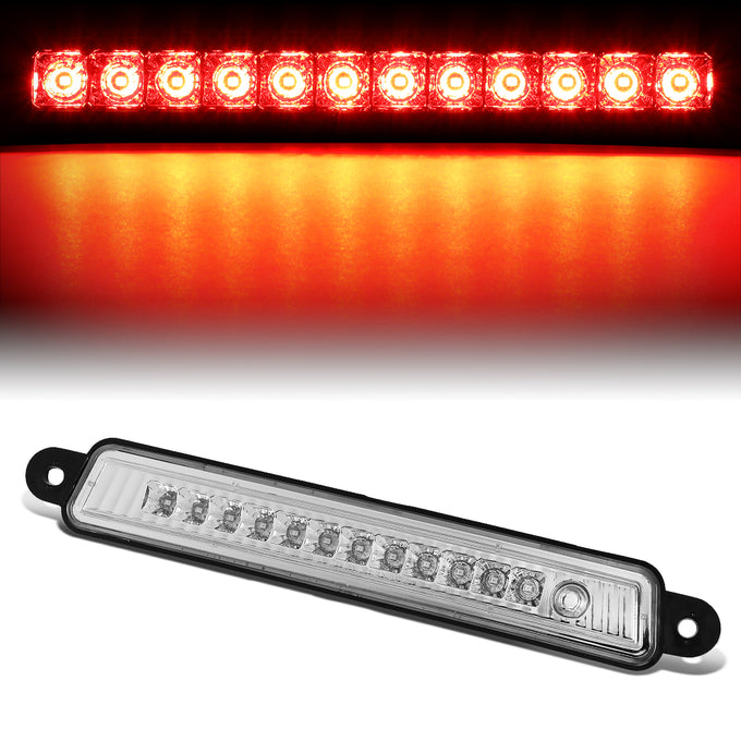 D-Motoring - 04-15 Armada/Infiniti QX56Third Brake Light - LED - Clear Lens - Plug-n-Play - 1