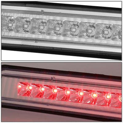 D-Motoring - 04-15 Armada/Infiniti QX56Third Brake Light - LED - Clear Lens - Plug-n-Play - 3