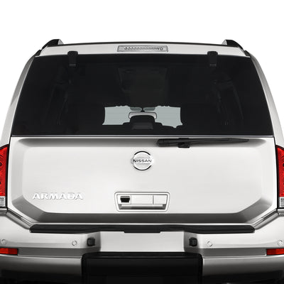 D-Motoring - 04-15 Armada/Infiniti QX56Third Brake Light - LED - Clear Lens - Plug-n-Play - 5