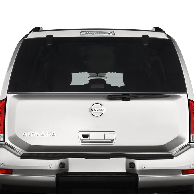 D-Motoring - 04-15 Armada/Infiniti QX56Third Brake Light - LED - Clear Lens - Plug-n-Play - 5