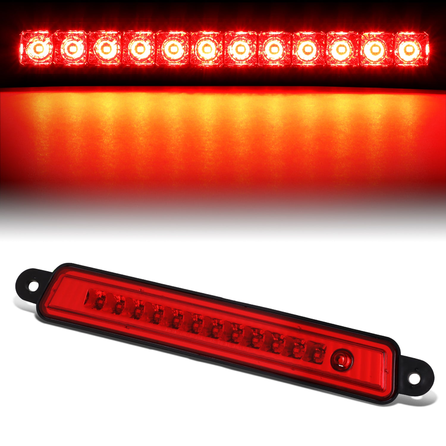 D-Motoring - 04-15 Armada/Infiniti QX56Third Brake Light - LED - Red Lens - Plug-n-Play - 1