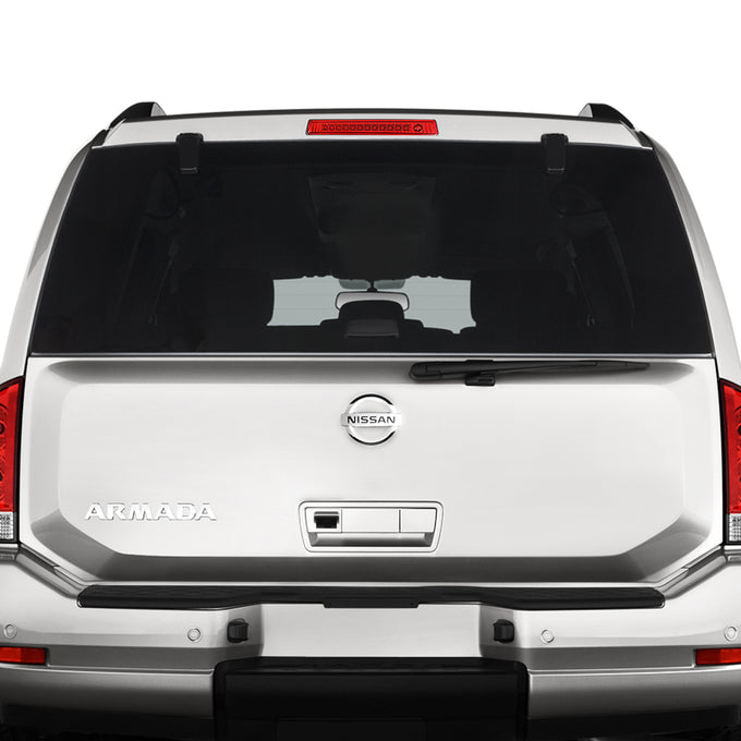 D-Motoring - 04-15 Armada/Infiniti QX56Third Brake Light - LED - Red Lens - Plug-n-Play - 5