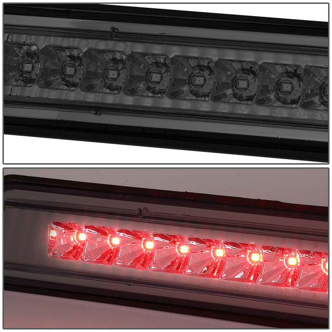 D-Motoring - 04-15 Armada/Infiniti QX56Third Brake Light - LED - Smoked Lens - Plug-n-Play - 3