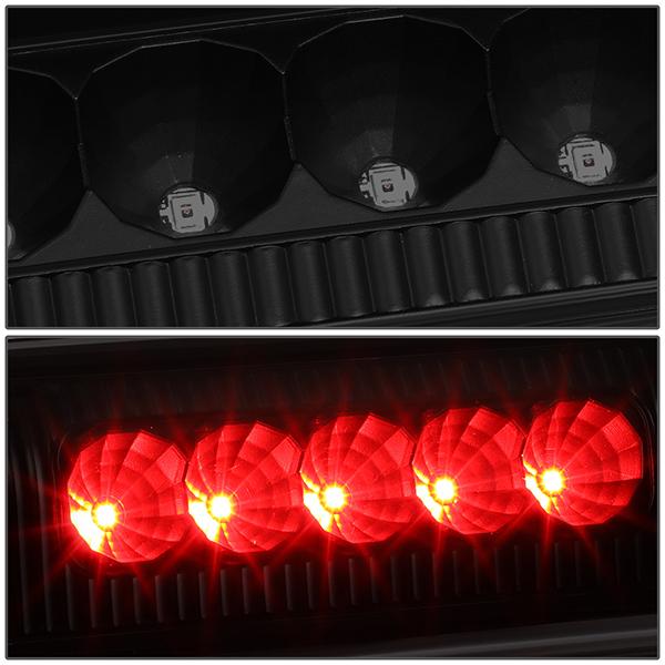 09-14 Nissan Cube Third Brake Light - Full LED - Smoked Lens - 3BL-NCUBE09-LED-BK-SM - 3